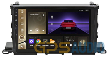 Штатная магнитола Teyes CC3 6+128Гб для Toyota Highlander 2014-2018 на Android 10 (6/128Гб)