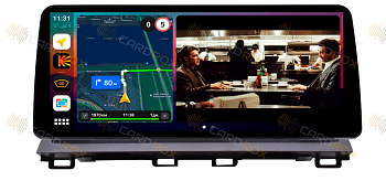 Штатная магнитола Mazda 3, Axela 2013+ на Android 10, DSP, 4G, IPS, Carplay - Cardrox CD-4528-12 (12 дюймов)