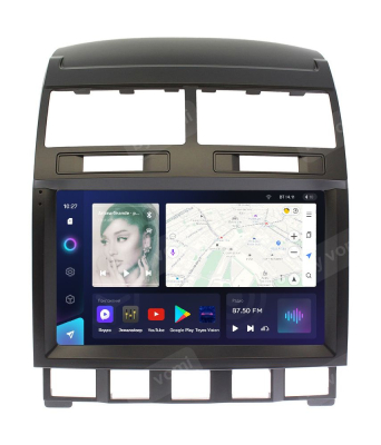 Штатная магнитола TEYES CC3L/CC3/CC3 2K для Volkswagen Touareg 2003-2010 на Android 10 TEYES-CC3-402R9