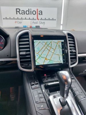 Штатная магнитола Porcshe Cayenne 2016-2018 (PCM4.0) на Android 12 - Radiola RDL-958 4.0