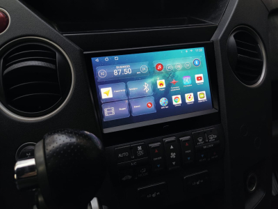 Автомагнитола штатная RedPower 71691 на Android 10 для Honda Pilot 2-поколение YF4 (07.2008-12.2015)