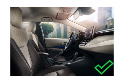 Штатная магнитола Toyota Corolla E210 2019-2022 на Android 10, DSP, 4G, IPS, Carplay - Cardrox CD-4238-12 (12 дюймов)