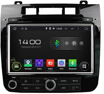 Штатное головное устройство Android 5.1 Newsmy KD-8009 для TOUAREG 2011-2014 Штатное головное устройство Android 5.1 Newsmy KD-8009 для TOUAREG 2011-2014