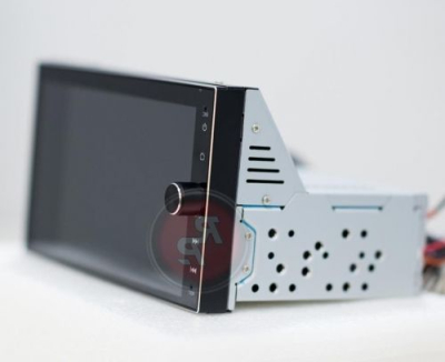 Универсальное головное устройство 2DIN с приводом DVD RedPower 31000 IPS DSP на Android 7.1+ для любого авто