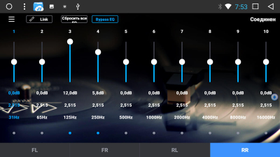 Штатное головное устройство Redpower 31062 R IPS DSP Subaru Forester, Impreza, XV