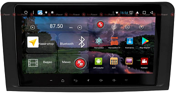 Автомагнитола штатная RedPower K 51168 R IPS DSP на Android 8.0 для Mercedes-Benz ML-GL 2006-2012 (чёрный матовый) Автомагнитола штатная RedPower K 51168 R IPS DSP на Android 8.0 для Mercedes-Benz ML-GL 2006-2012 (чёрный матовый)