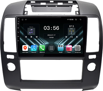 Штатная магнитола для Nissan Navara 2004-2015 на Android 13 - FarCar (D/DX3066M) Штатная магнитола для Nissan Navara 2004-2015 на Android 13 - FarCar (D/DX3066M)