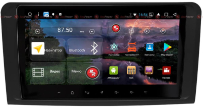 Автомагнитола штатная RedPower K 51168 R IPS DSP на Android 8.0 для Mercedes-Benz ML-GL 2006-2012 (чёрный матовый)