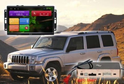 Штатное головное устройство RedPower 31217 IPS DSP на Android 7.0+ для Jeep и Chysler