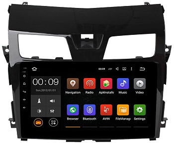 Штатная магнитола Roximo 4G (2K) RX-1203 Nissan Teana 3, 2014-2016 (без навигации) (Android 13)