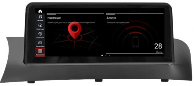 Магнитола BMW X3 (F25), X4 (F26) 2014-2017 NBT на Android 12, 4G, Carplay - Parafar PF5263a128/128
