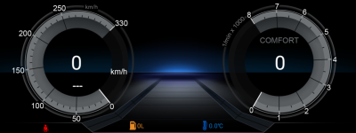 Монитор 12,3" для BMW X5/X6 (E70/E71) 2007-2010 CCC Android 13 - Radiola RDL-5615