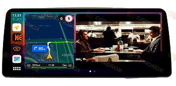 Штатная магнитола Nissan March, Micra K12 2002-2010 на Android 10, DSP, 4G, IPS, Carplay - Cardrox CD-4598-12 (12 дюймов)