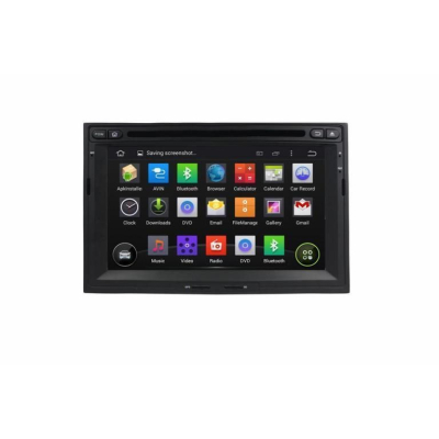 Штатная автомагнитола Android 9.0 Carmedia KD-7081-P5 для Peugeot 3008, 5008, Partner 2008+, Citroen Berlingo 2008+