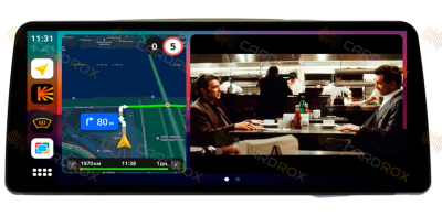 Штатная магнитола Nissan March, Micra K12 2002-2010 на Android 10, DSP, 4G, IPS, Carplay - Cardrox CD-4598-12 (12 дюймов)