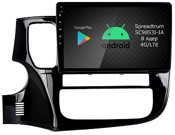 Штатная магнитола Roximo RI-2607-8 для Mitsubishi Outlander 3 на Android 12 (8/128Gb)