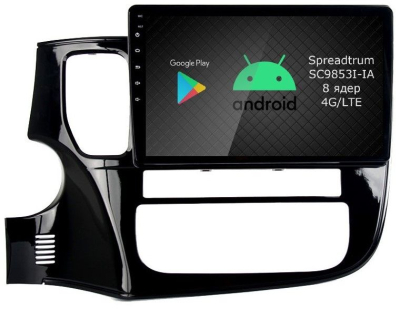 Штатная магнитола Roximo RI-2607-8 для Mitsubishi Outlander 3 на Android 12 (8/128Gb)