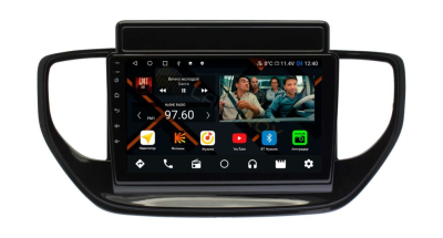 Штатная магнитола Hyundai Solaris 2020-2022 на Android 11, DSP, 4G, IPS / QLED 2K, Carplay - Cardrox CD-4441