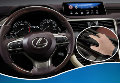 Навигационный блок для Lexus RX 2008-2012 на Android 8.1 - Radiola RDL-LEX-705