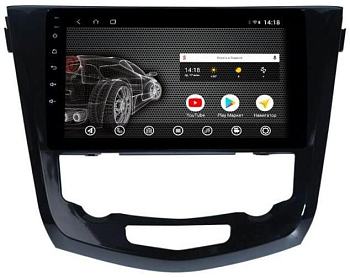 Штатная магнитола на Android 10 VOMI ST2728-T3 для Nissan X-Trail T32 2014+, Qashqai J11 2014+ климат