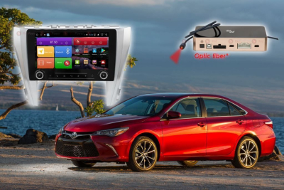 Автомагнитола штатная RedPower K 51231 IPS DSP на Android 8.0 для Toyota Camry XV55 2014-2017