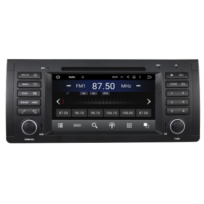 Штатное головное устройство Android 5.1 Newsmy KD-7502 для BMW X5, 5