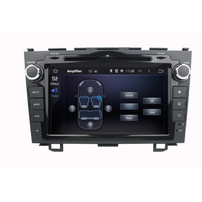 Штатная автомагнитола Android 10 Carmedia KD-8105-P30 для Honda CRV III 2006-2012 (RE)