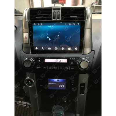 Автомагнитола на Android 8.1.0 IQ NAVI T58-2911 Toyota Land Cruiser Prado 150 (2009-2013)