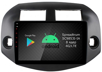 Штатная магнитола Roximo RI-1120-8 для Toyota Rav4, 2006-2009 на Android 12 (8/128Gb)