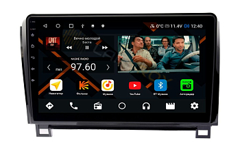 Штатная магнитола Toyota Tundra 2007-2013, Sequoia 2007-2021 (без поддержки штатной камеры) на Android 11 - Cardrox CD-4070M