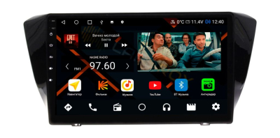 Штатная магнитола Skoda Superb 2016+ для авто без камеры на Android 11, DSP, 4G, IPS / QLED 2K, Carplay - Cardrox CD-4810