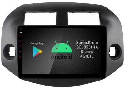 Штатная магнитола Roximo RI-1120-8 для Toyota Rav4, 2006-2009 на Android 12 (8/128Gb)