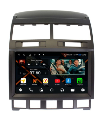 Штатная магнитола Volkswagen Touareg 2002-2010 на Android 11 - Cardrox CD-4477M