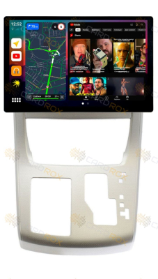 Штатная магнитола Toyota Alphard 2008-2015 на Android 10, DSP, 4G, IPS, Carplay - Cardrox CD-4338-13 (11-13 дюймов)