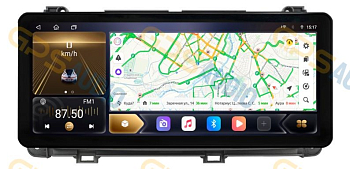 Штатная магнитола 12-14,6" для Toyota Sienna (стиль LUX ONE) - Carmedia OL-9695