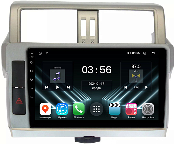 Штатная магнитола для Toyota Land Cruiser Prado 150 2014-2017 на Android 13 - FarCar (D/DX347/531M) Штатная магнитола для Toyota Land Cruiser Prado 150 2014-2017 на Android 13 - FarCar (D/DX347/531M)