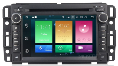 Штатное головное устройство HUMMER H2 2007-2009 рестайлинг, CHEVROLET TAHOE 2006–2015 (GMT900) / Z71 на Android 10 Carmedia MKD-G727-P4N Штатное головное устройство HUMMER H2 2007-2009 рестайлинг, CHEVROLET TAHOE 2006–2015 (GMT900) / Z71 на Android 10 Carmedia MKD-G727-P4N