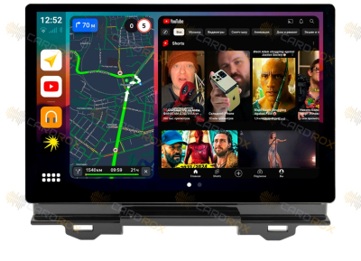 Штатная магнитола Honda Vezel 2021+ на Android 10, DSP, 4G, IPS, Carplay - Cardrox CD-4900-13 (11-13 дюймов)