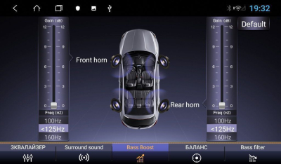 Штатная автомагнитола VOMI ST2814-TS9 для Kia Sorento 2009-2011 на Android 10