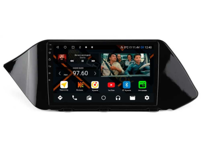 Штатная магнитола Hyundai Sonata 2020+ на Android 11, DSP, 4G, IPS / QLED 2K, Carplay - Cardrox CD-4862