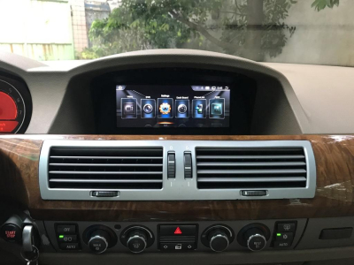 Монитор BMW 7 серии E65/E66 (2001-2009) на Android 13 - Radiola RDL-6207