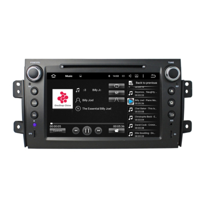 Штатная автомагнитола Android 10 Carmedia KD-8072-P30 для Suzuki SX4 2006+ classic