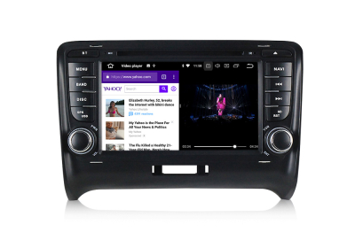 Штатное головное устройство Audi TT, TTS 2006-2014 (8J) на Android 10 Carmedia MKD-A786-P30