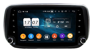 Штатное головное устройство для Hyundai Santa Fe 2018+ на Android 9.0 Carmedia KD-9401-P5 Штатное головное устройство для Hyundai Santa Fe 2018+ на Android 9.0 Carmedia KD-9401-P5