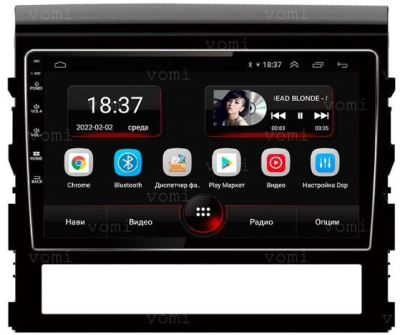Штатная магнитола VOMI AK358R9-MTK-LTE-4-64 для Toyota Land Cruiser 200 2016+ на Android 10