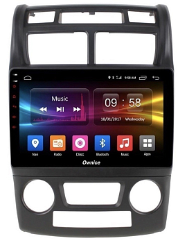 Штатная магнитола для KIA Sportage 2009-2010 на Android 12 (14), (QLED/2K) - Carmedia OL-9734-NPQU