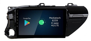 Штатная магнитола Roximo 4G (2K) RX-1119 Toyota Hilux an120, 2015- (Android 13) Штатная магнитола Roximo 4G (2K) RX-1119 Toyota Hilux an120, 2015- (Android 13)