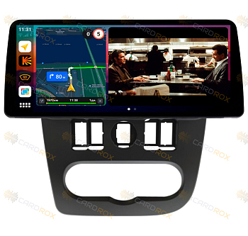Штатная магнитола Lada Largus 2012-2021 на Android 10, DSP, 4G, IPS, Carplay - Cardrox CD-4508-12 (12 дюймов)