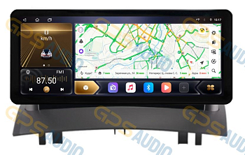 Штатная магнитола 12-14,6" для Renault Megane II 2004-2009 (стиль LUX ONE) - Carmedia OL-9996