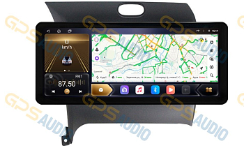 Штатная магнитола 12-14,6" для KIA Cerato III 2013-2018 (стиль LUX ONE) - Carmedia OL-9732